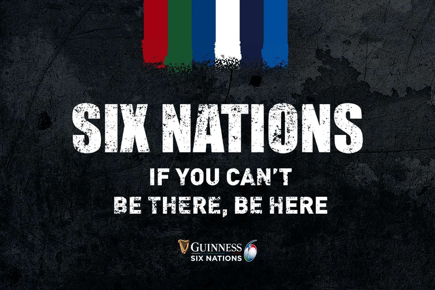 "2016's Six Nations Tournament" live sports broadcast event banner